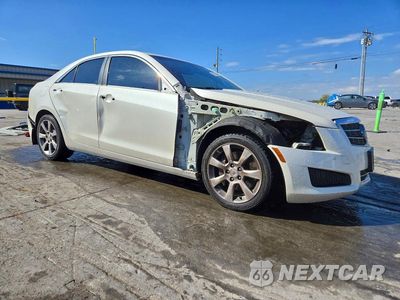 Czwarte zdjęcie samochodu z boku: 2013 CADILLAC ATS LUXURY VIN:1G6AB5RXXD0178244 - miniatura
