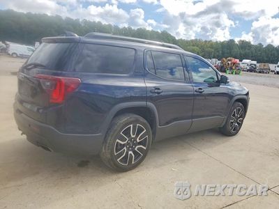 Trzecie zdjęcie samochodu z tyłu: 2021 GMC ACADIA SLT VIN:1GKKNMLS8MZ152807 - miniatura