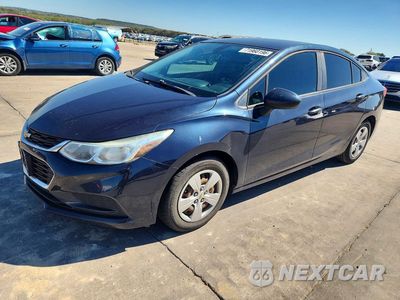 2016 CHEVROLET CRUZE LS 1G1BC5SM2G7293651 - główne zdjęcie licytacji z USA - miniatura