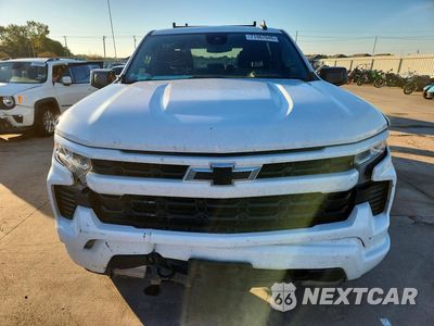 Piąte zdjęcie samochodu w środku: 2023 CHEVROLET SILVERADO K1500 RST VIN:3GCUDEED6PG262030 - miniatura