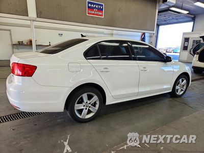 Trzecie zdjęcie samochodu z tyłu: 2014 VOLKSWAGEN JETTA TDI VIN:3VWLL7AJ6EM381679 - miniatura