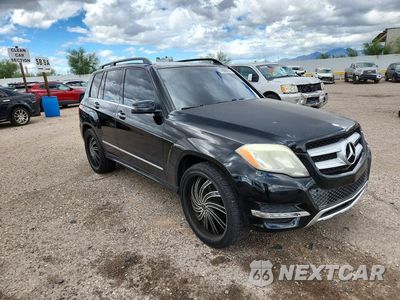 Czwarte zdjęcie samochodu z boku: 2013 MERCEDES-BENZ GLK 350 VIN:WDCGG5HB6DG010634 - miniatura