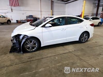 2017 HYUNDAI ELANTRA SE 5NPD84LF4HH010563 - główne zdjęcie licytacji z USA - miniatura