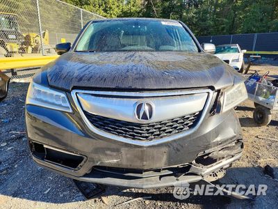 Piąte zdjęcie samochodu w środku: 2014 ACURA MDX VIN:5FRYD4H25EB010132 - miniatura