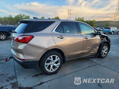 Trzecie zdjęcie samochodu z tyłu: 2018 CHEVROLET EQUINOX LT VIN:2GNAXTEX3J6220725 - miniatura