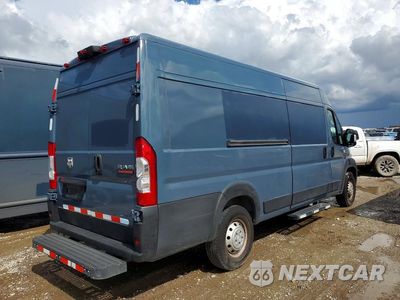 Trzecie zdjęcie samochodu z tyłu: 2020 RAM PROMASTER 3500 3500 HIGH VIN:3C6URVJG8LE144575 - miniatura