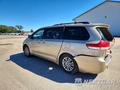 Drugie zdjęcie samochodu z przodu: 2011 TOYOTA SIENNA XLE 8-PASSENGER VIN:5TDYK3DC9BS006494 - miniatura