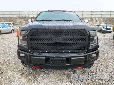 Piąte zdjęcie samochodu w środku: 2016 FORD F150 SUPERCREW VIN:1FTFW1EF0GFB57885 - miniatura