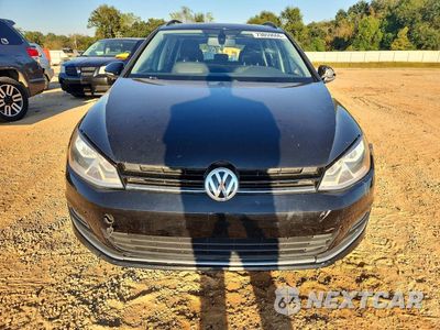Piąte zdjęcie samochodu w środku: 2016 VOLKSWAGEN GOLF SPORTWAGEN S VIN:3VWC17AU8GM517149 - miniatura