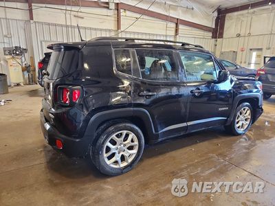 Trzecie zdjęcie samochodu z tyłu: 2018 JEEP RENEGADE LATITUDE VIN:ZACCJABB3JPH46064 - miniatura