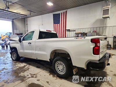 Drugie zdjęcie samochodu z przodu: 2025 CHEVROLET SILVERADO C1500 HEAVY DUTY VIN:3GCNKAEDXSG371649 - miniatura