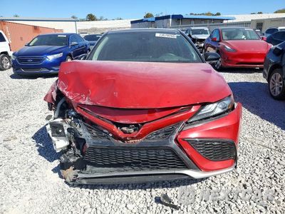 Piąte zdjęcie samochodu w środku: 2023 TOYOTA CAMRY XSE VIN:4T1K61AK5PU184086 - miniatura