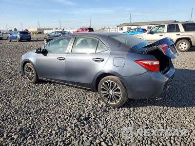 Drugie zdjęcie samochodu z przodu: 2019 TOYOTA COROLLA LE VIN:2T1BURHE3KC138626 - miniatura
