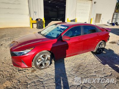 2023 HYUNDAI ELANTRA SEL KMHLS4AG2PU591098 - główne zdjęcie licytacji z USA - miniatura