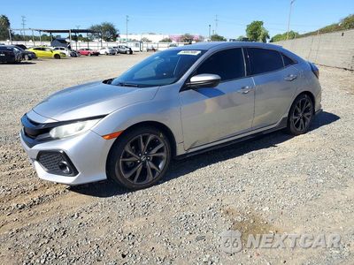 2018 HONDA CIVIC SPORT SHHFK7H41JU408089 - główne zdjęcie licytacji z USA - miniatura