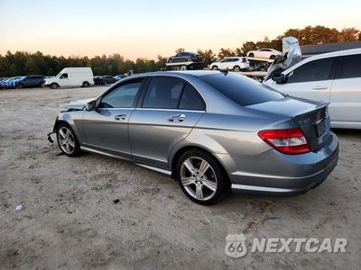 Drugie zdjęcie samochodu z przodu: 2011 MERCEDES-BENZ C 350 VIN:WDDGF5GB4BF527594 - miniatura