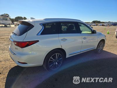 Trzecie zdjęcie samochodu z tyłu: 2019 INFINITI QX60 LUXE VIN:5N1DL0MMXKC521679 - miniatura