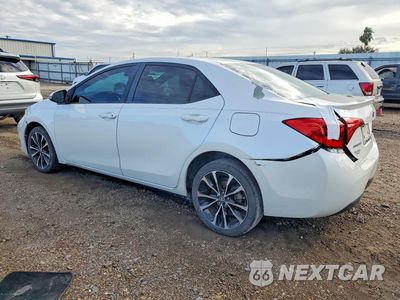 Drugie zdjęcie samochodu z przodu: 2017 TOYOTA COROLLA SE VIN:5YFBURHE4HP650694 - miniatura