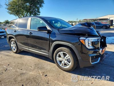 Czwarte zdjęcie samochodu z boku: 2024 GMC TERRAIN SLE VIN:3GKALMEG4RL396107 - miniatura