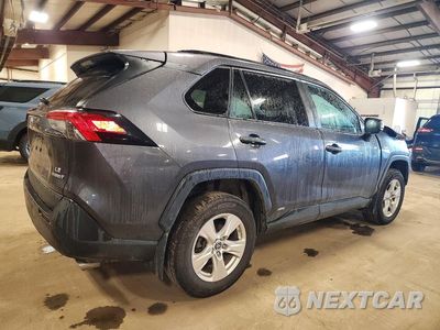 Trzecie zdjęcie samochodu z tyłu: 2021 TOYOTA RAV4 LE VIN:2T3LWRFVXMW110607 - miniatura