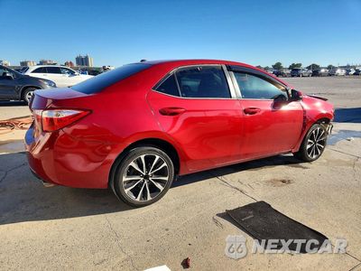 Trzecie zdjęcie samochodu z tyłu: 2017 TOYOTA COROLLA SE VIN:5YFBURHE4HP596958 - miniatura