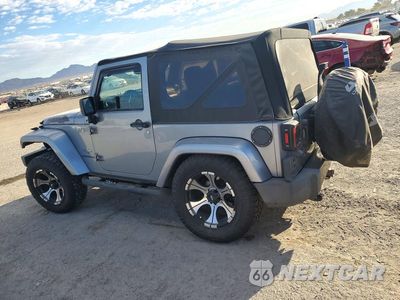 Drugie zdjęcie samochodu z przodu: 2014 JEEP WRANGLER SPORT VIN:1C4AJWAG8EL161461 - miniatura
