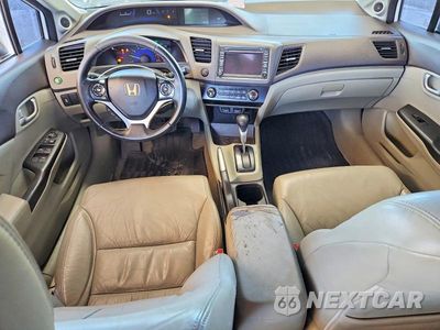 Zdjęcie 8 z 12 samochodu: 2012 HONDA CIVIC EXL VIN:19XFB2F94CE044214 - miniatura