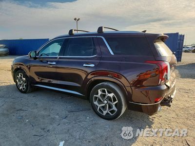 Drugie zdjęcie samochodu z przodu: 2022 HYUNDAI PALISADE CALLIGRAPHY VIN:KM8R74HE3NU396883 - miniatura