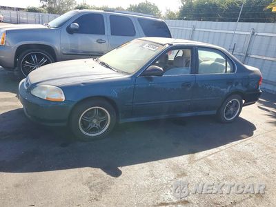 1998 HONDA CIVIC LX 2HGEJ6679WH622614 - główne zdjęcie licytacji z USA - miniatura