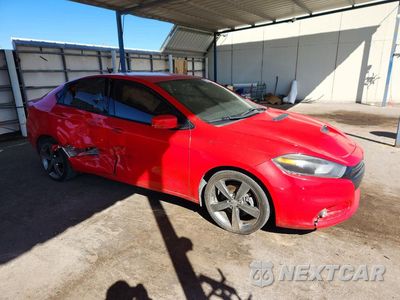 Czwarte zdjęcie samochodu z boku: 2016 DODGE DART GT VIN:1C3CDFEB2GD752398 - miniatura