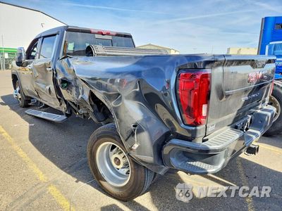 Drugie zdjęcie samochodu z przodu: 2020 GMC SIERRA K3500 DENALI VIN:1GT49WEY1LF276729 - miniatura