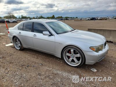 Czwarte zdjęcie samochodu z boku: 2002 BMW 745 I VIN:WBAGL63482DP59544 - miniatura