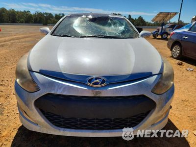 Piąte zdjęcie samochodu w środku: 2013 HYUNDAI SONATA HYBRID VIN:KMHEC4A46DA082379 - miniatura