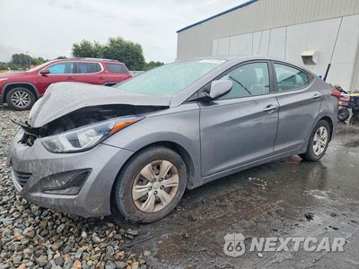 2016 HYUNDAI ELANTRA SE KMHDH4AE4GU645938 - główne zdjęcie licytacji z USA - miniatura