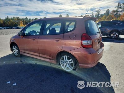 Drugie zdjęcie samochodu z przodu: 2008 HONDA FIT SPORT VIN:JHMGD37618S018570 - miniatura