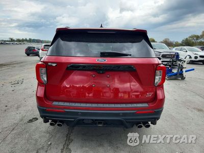 Zdjęcie 6 z 13 samochodu: 2022 FORD EXPLORER ST VIN:1FM5K8GC8NGA70435 - miniatura