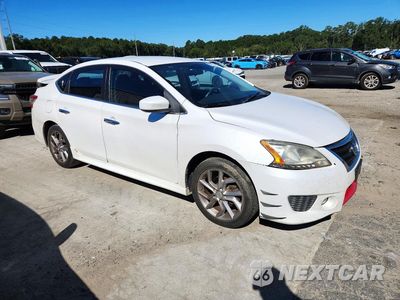 Czwarte zdjęcie samochodu z boku: 2013 NISSAN SENTRA S VIN:3N1AB7AP3DL770966 - miniatura