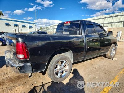 Trzecie zdjęcie samochodu z tyłu: 2011 DODGE RAM 1500 VIN:1D7RV1GP2BS616135 - miniatura