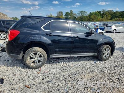 Trzecie zdjęcie samochodu z tyłu: 2013 CHEVROLET EQUINOX LS VIN:2GNALBEK4D6390655 - miniatura