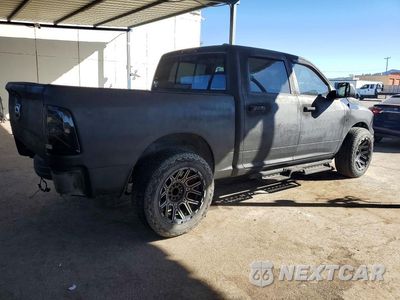 Trzecie zdjęcie samochodu z tyłu: 2012 DODGE RAM 1500 SLT VIN:1C6RD6LT1CS190329 - miniatura