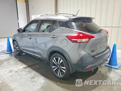Drugie zdjęcie samochodu z przodu: 2019 NISSAN KICKS SR VIN:3N1CP5CU5KL494076 - miniatura