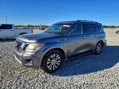 2017 NISSAN ARMADA SL JN8AY2ND2H9000839 - główne zdjęcie licytacji z USA - miniatura
