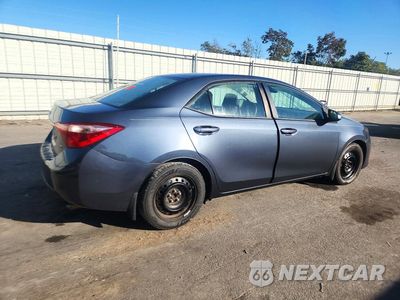 Trzecie zdjęcie samochodu z tyłu: 2018 TOYOTA COROLLA LE VIN:2T1BURHE8JC081810 - miniatura