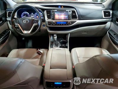 Zdjęcie 8 z 13 samochodu: 2015 TOYOTA HIGHLANDER XLE VIN:5TDJKRFH0FS112206 - miniatura