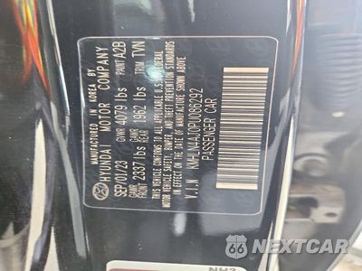 Zdjęcie 12 z 12 samochodu: 2023 HYUNDAI ELANTRA LIMITED VIN:KMHLN4AJ0PU086292 - miniatura