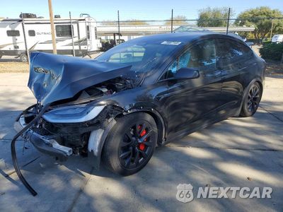 2022 TESLA MODEL X 7SAXCDE51NF361816 - główne zdjęcie licytacji z USA - miniatura