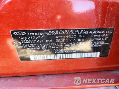 Zdjęcie 13 z 13 samochodu: 2015 HYUNDAI SONATA SPORT 2.0T VIN:5NPE34AB1FH084894 - miniatura