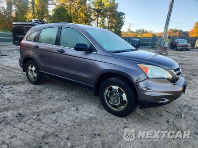 Czwarte zdjęcie samochodu z boku: 2010 HONDA CR-V LX VIN:5J6RE4H35AL079674 - miniatura