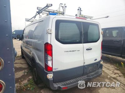 Drugie zdjęcie samochodu z przodu: 2018 FORD TRANSIT T-150 VIN:1FTYE1ZM2JKA97675 - miniatura