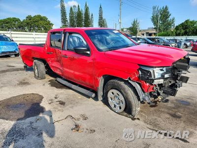 Czwarte zdjęcie samochodu z boku: 2022 NISSAN FRONTIER S VIN:1N6ED1EK4NN679708 - miniatura